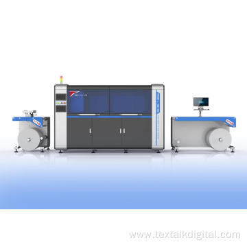 Digital press for label printing